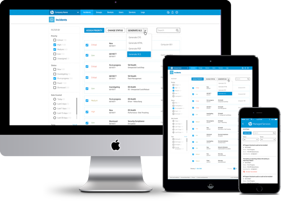 Design of a Cloud-Based IT Management System